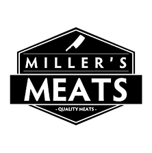 millers meats logo
